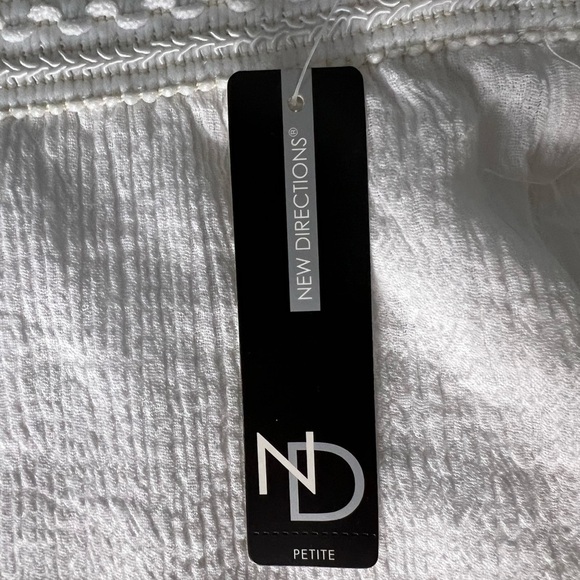 Women’s Petite Medium New Directions Bloom Pants NWT - Picture 7 of 7